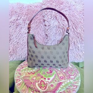 Dooney & Bourke Brown Monogram Purse